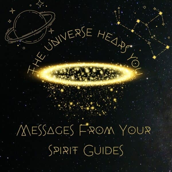 messages from spirit guides flyer