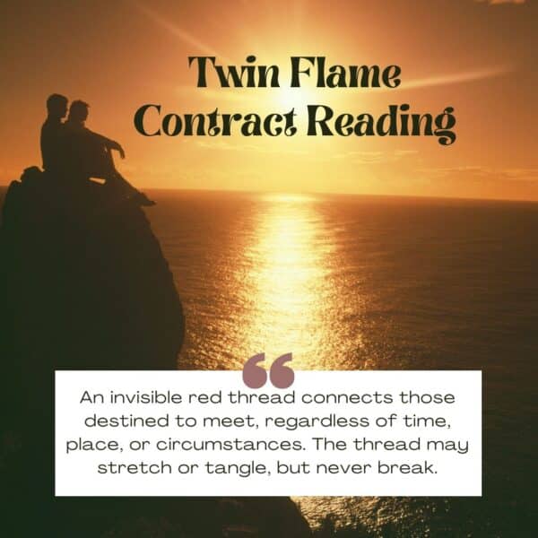 twin flam reading flyer