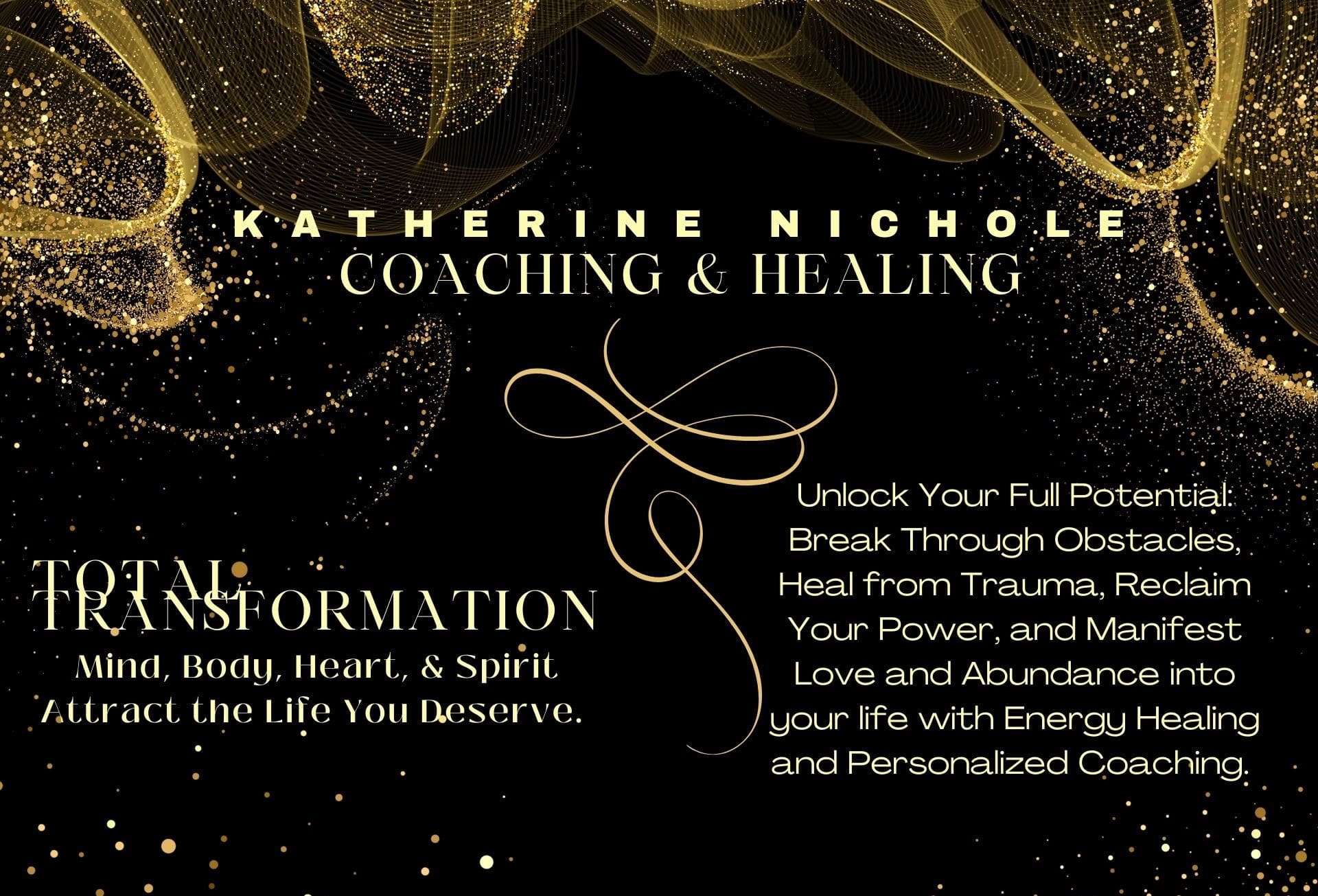 Relationship and Empowerment coaching flyer